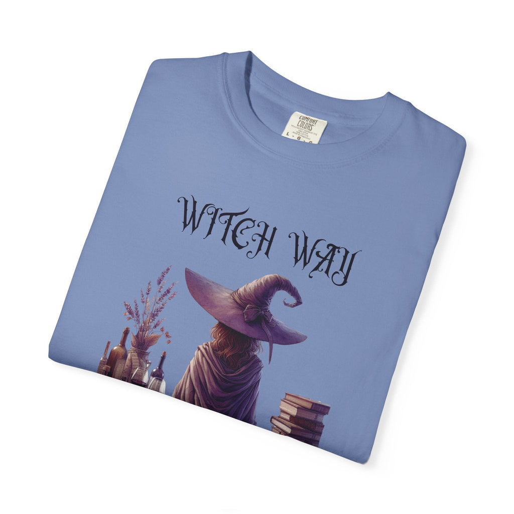 Funny Halloween Shirt, Witch Wine Shirt, Wine Drinker Gift by PopCultureByDesign36