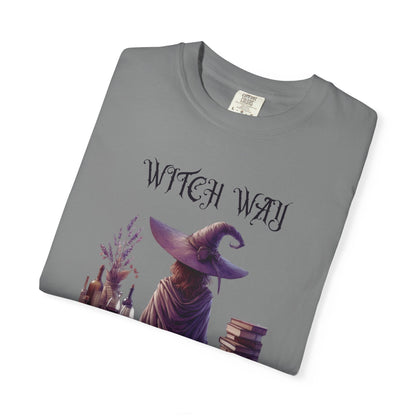Funny Halloween Shirt, Witch Wine Shirt, Wine Drinker Gift - Popbydesign