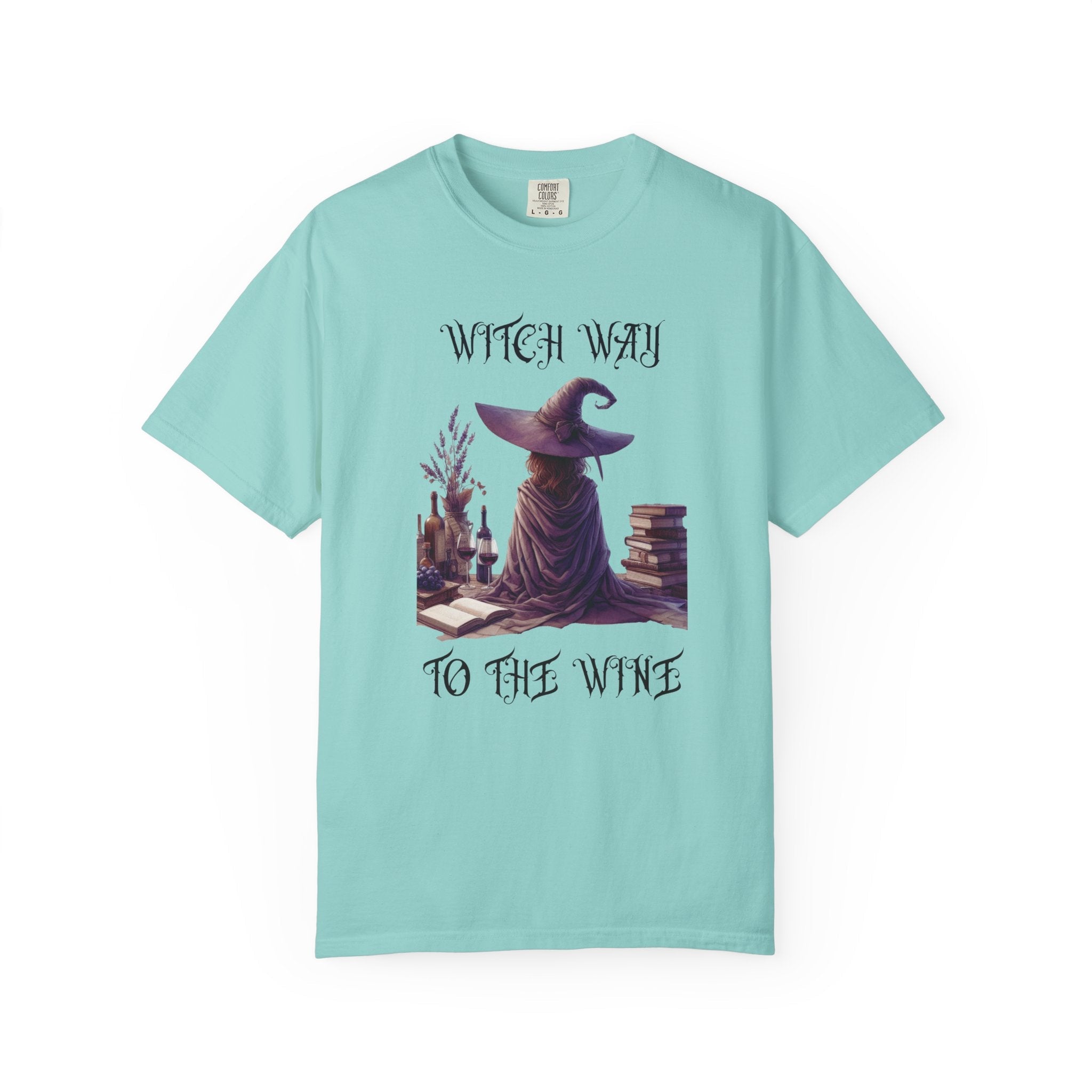 Funny Halloween Shirt, Witch Wine Shirt, Wine Drinker Gift by PopCultureByDesign36