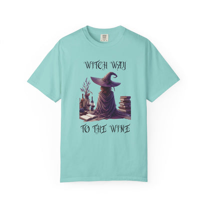 Funny Halloween Shirt, Witch Wine Shirt, Wine Drinker Gift - Popbydesign