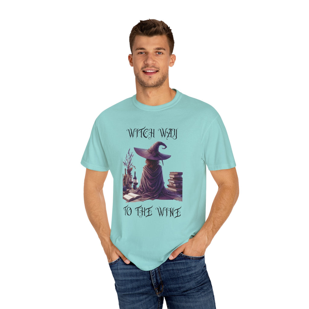 Funny Halloween Shirt, Witch Wine Shirt, Wine Drinker Gift by PopCultureByDesign36