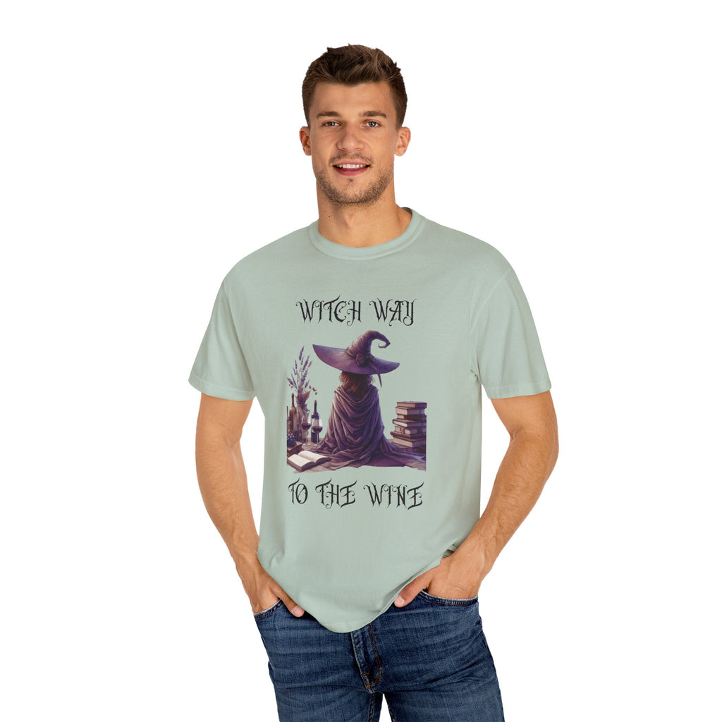 Funny Halloween Shirt, Witch Wine Shirt, Wine Drinker Gift by PopCultureByDesign36