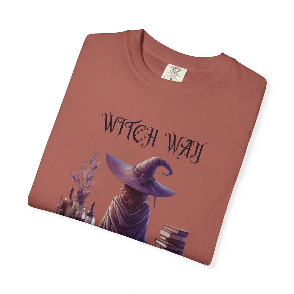 Funny Halloween Shirt, Witch Wine Shirt, Wine Drinker Gift by PopCultureByDesign36