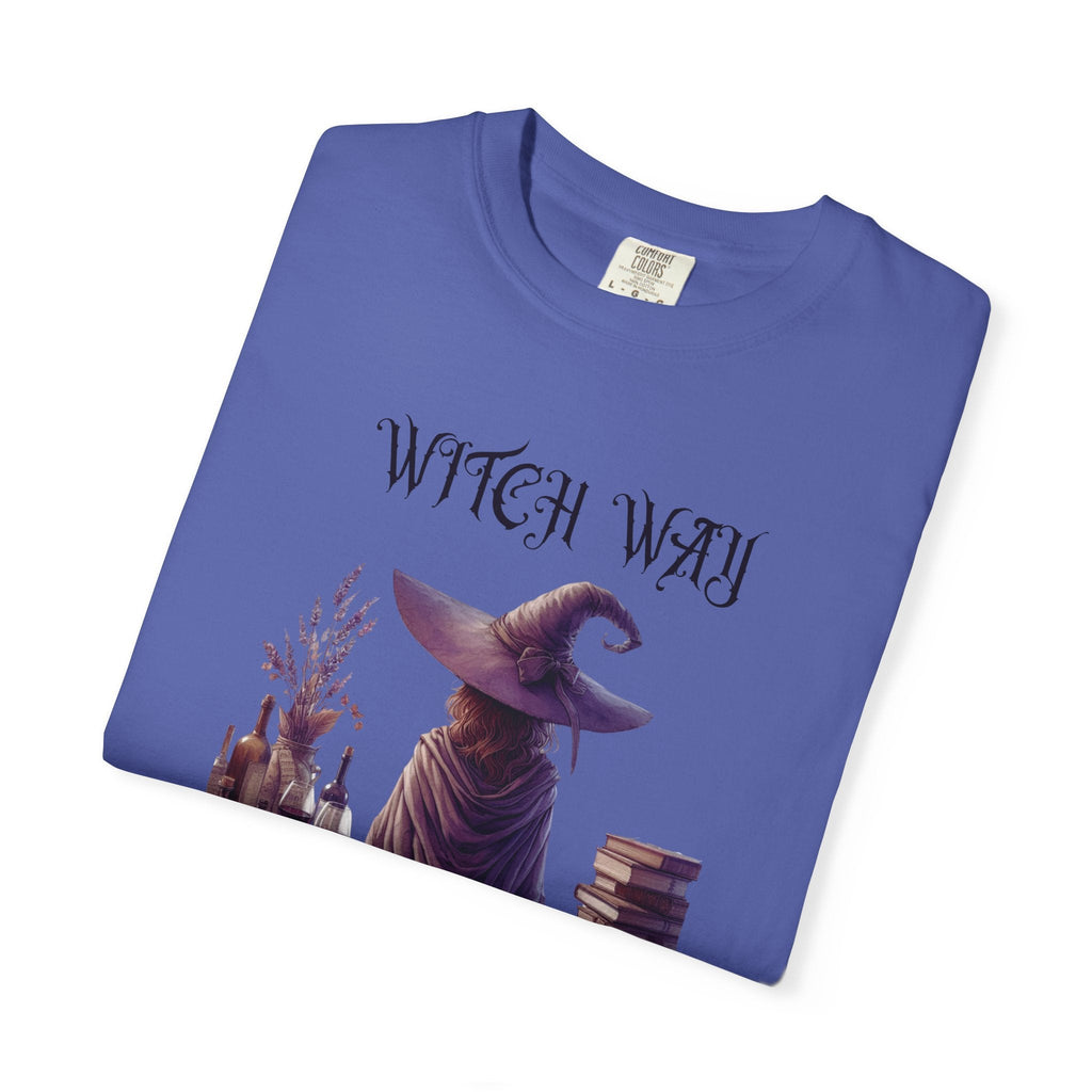 Funny Halloween Shirt, Witch Wine Shirt, Wine Drinker Gift by PopCultureByDesign36