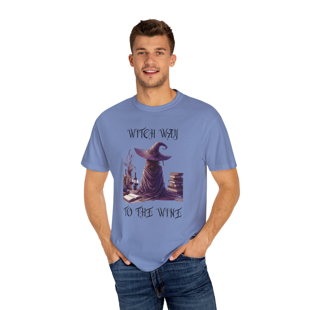 Funny Halloween Shirt, Witch Wine Shirt, Wine Drinker Gift by PopCultureByDesign36