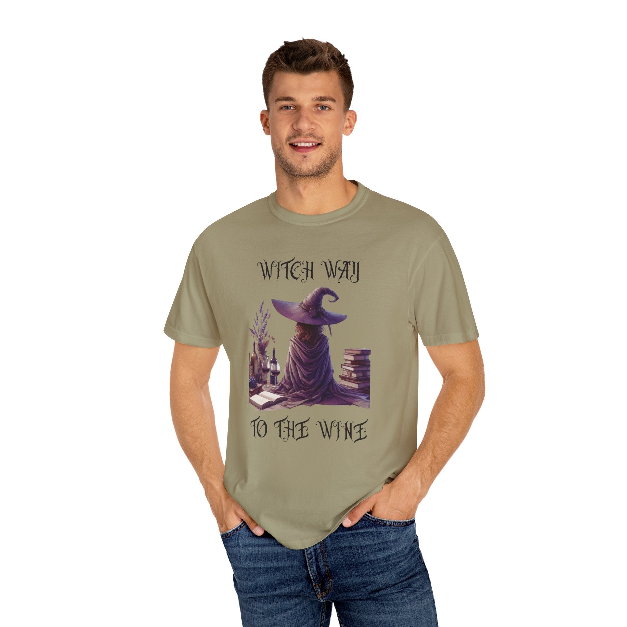 Funny Halloween Shirt, Witch Wine Shirt, Wine Drinker Gift by PopCultureByDesign36