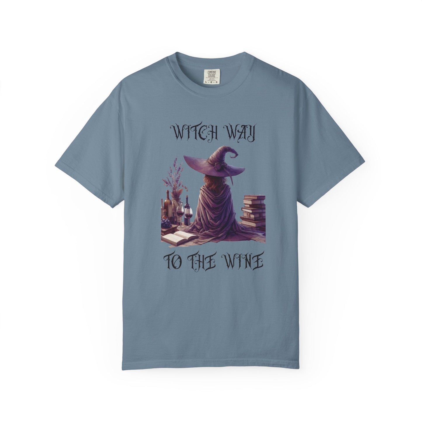 Funny Halloween Shirt, Witch Wine Shirt, Wine Drinker Gift - Popbydesign
