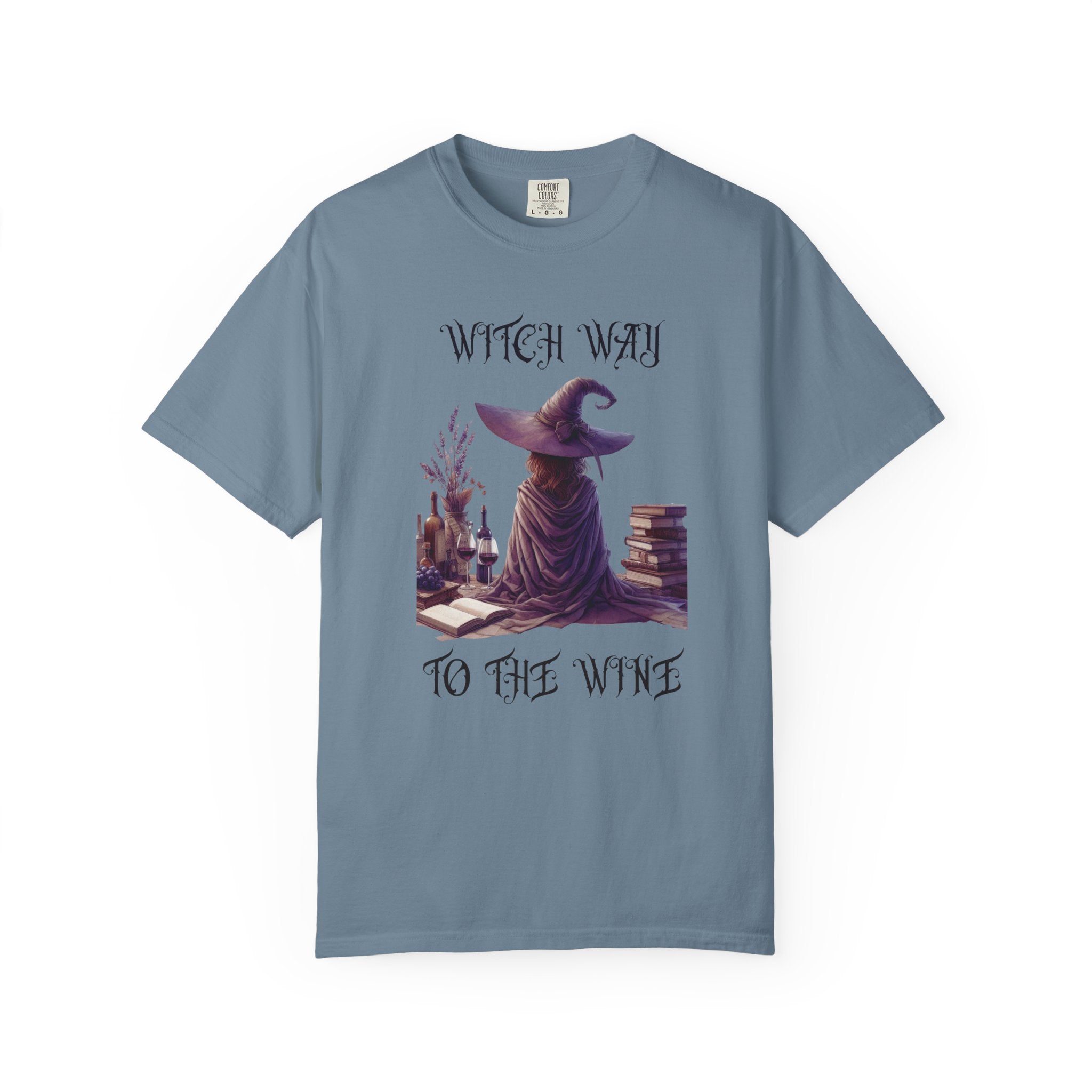 Funny Halloween Shirt, Witch Wine Shirt, Wine Drinker Gift by PopCultureByDesign36
