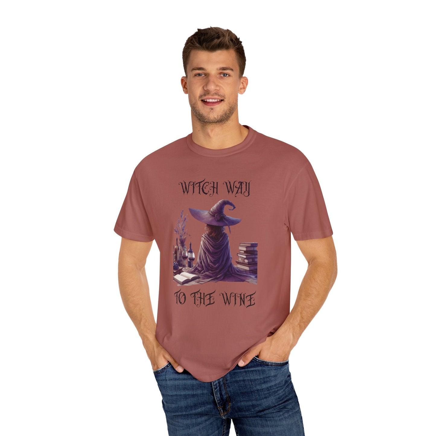 Funny Halloween Shirt, Witch Wine Shirt, Wine Drinker Gift - Popbydesign