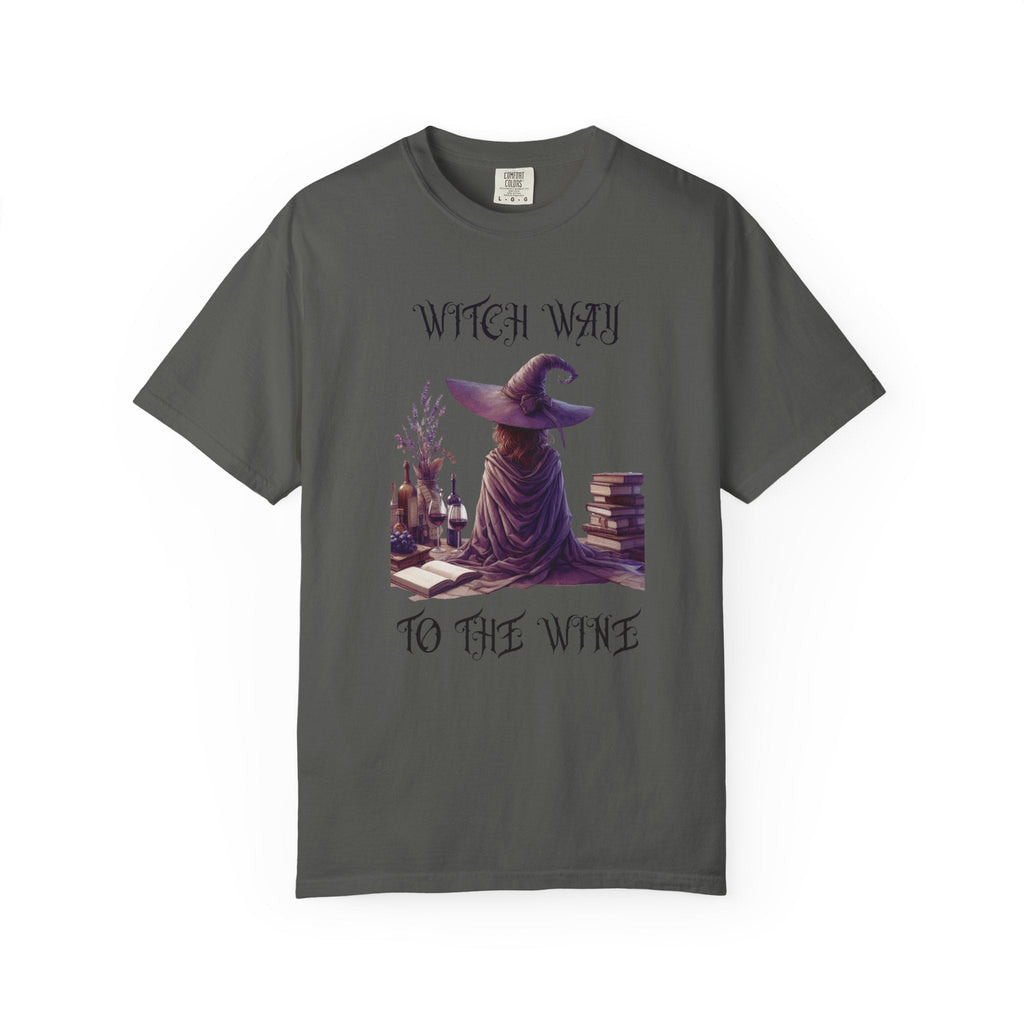 Funny Halloween Shirt, Witch Wine Shirt, Wine Drinker Gift by PopCultureByDesign36