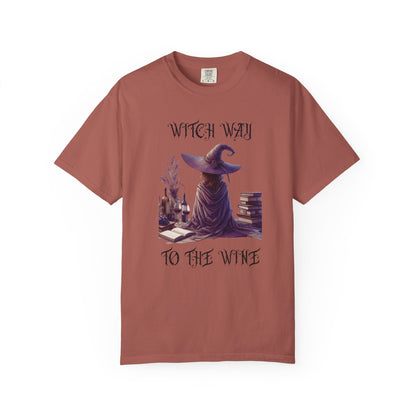 Funny Halloween Shirt, Witch Wine Shirt, Wine Drinker Gift - Popbydesign