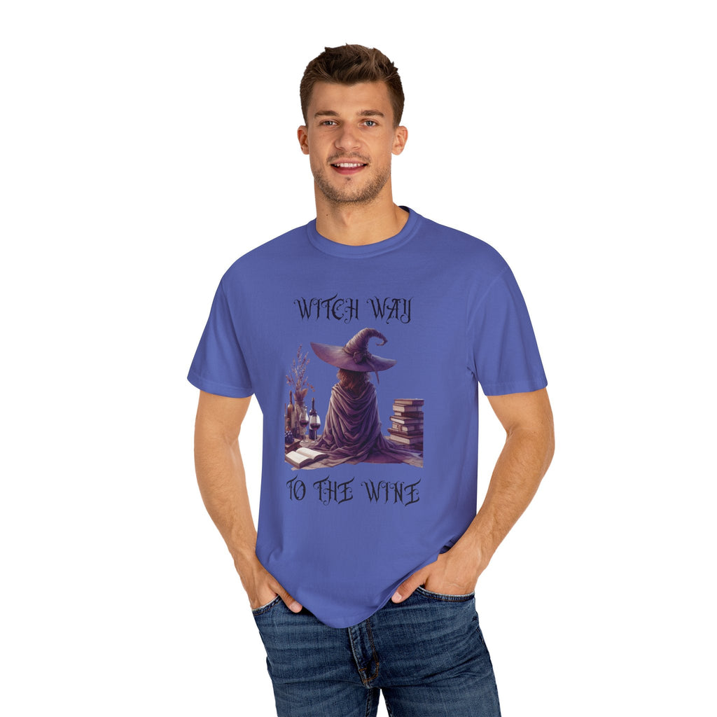 Funny Halloween Shirt, Witch Wine Shirt, Wine Drinker Gift by PopCultureByDesign36