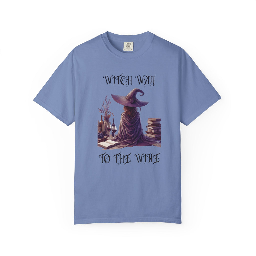 Funny Halloween Shirt, Witch Wine Shirt, Wine Drinker Gift by PopCultureByDesign36