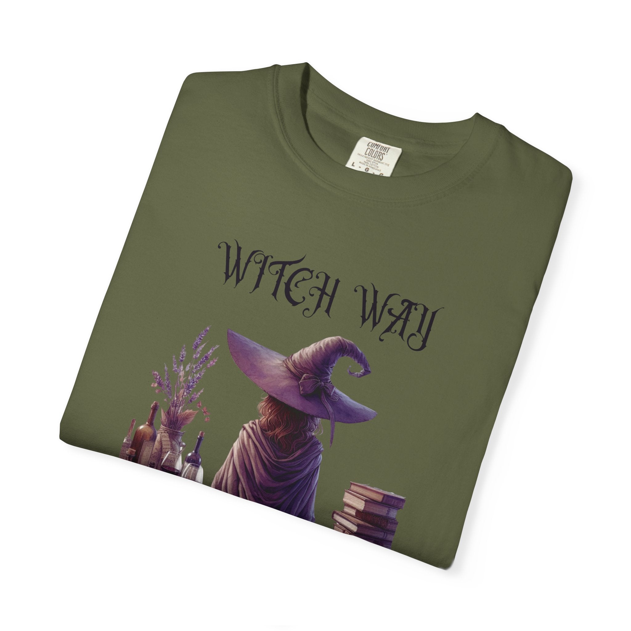 Funny Halloween Shirt, Witch Wine Shirt, Wine Drinker Gift by PopCultureByDesign36