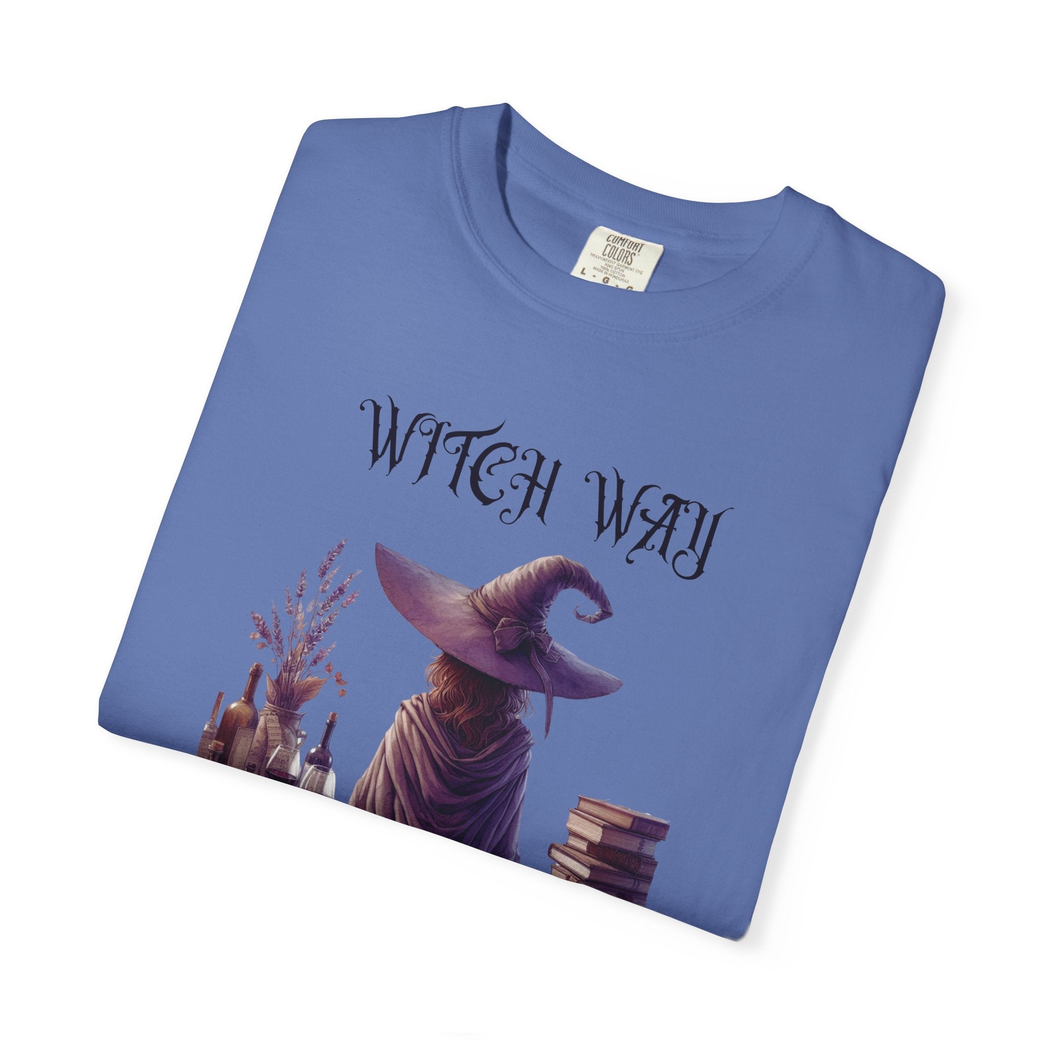 Funny Halloween Shirt, Witch Wine Shirt, Wine Drinker Gift by PopCultureByDesign36