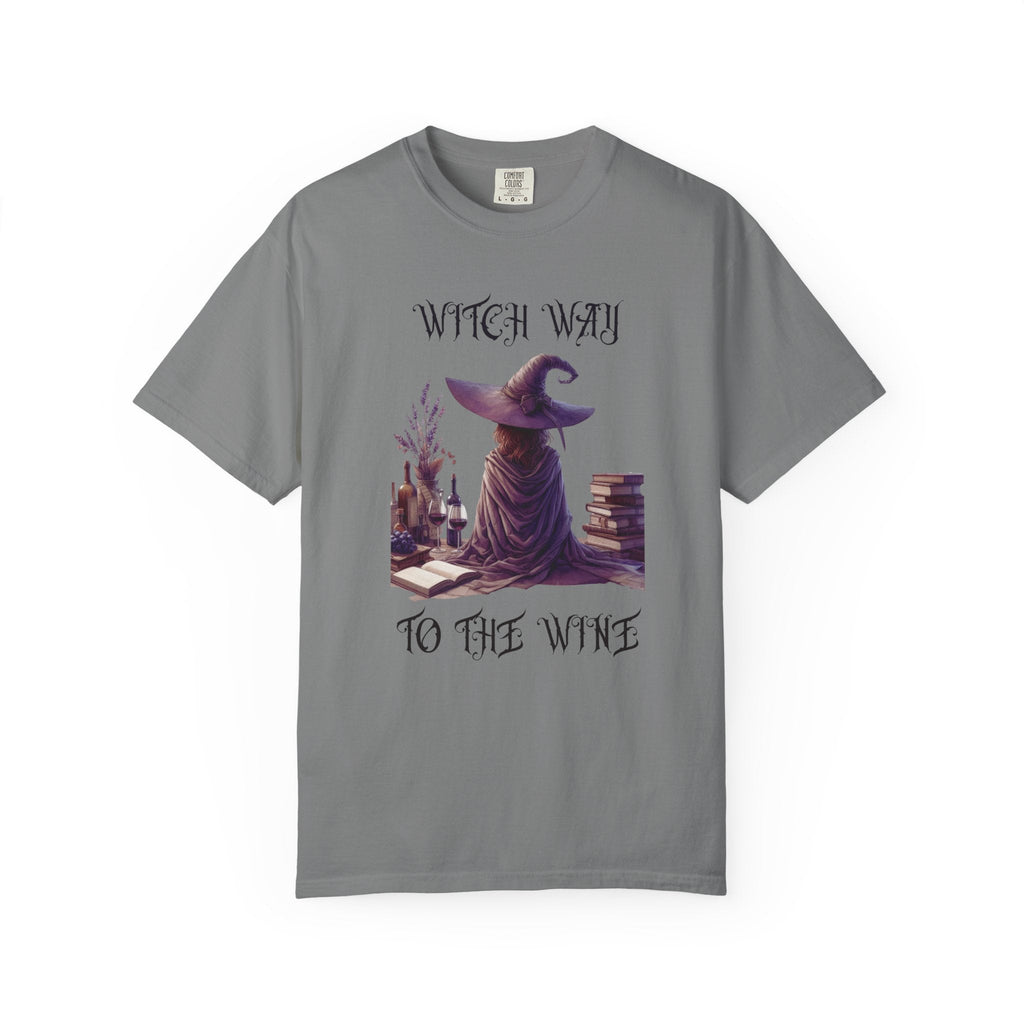Funny Halloween Shirt, Witch Wine Shirt, Wine Drinker Gift by PopCultureByDesign36