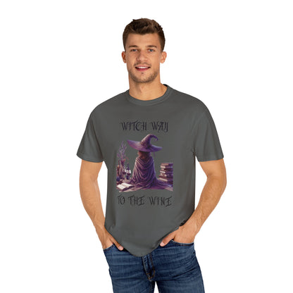 Funny Halloween Shirt, Witch Wine Shirt, Wine Drinker Gift - Popbydesign