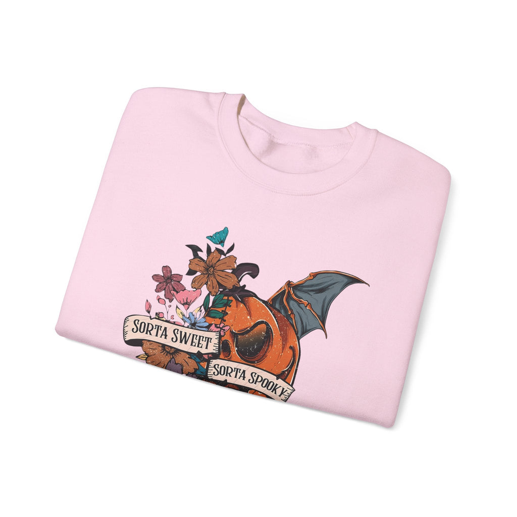 Funny Halloween Sweatshirt, Halloween Pumpkin Sweatshirt by PopCultureByDesign36