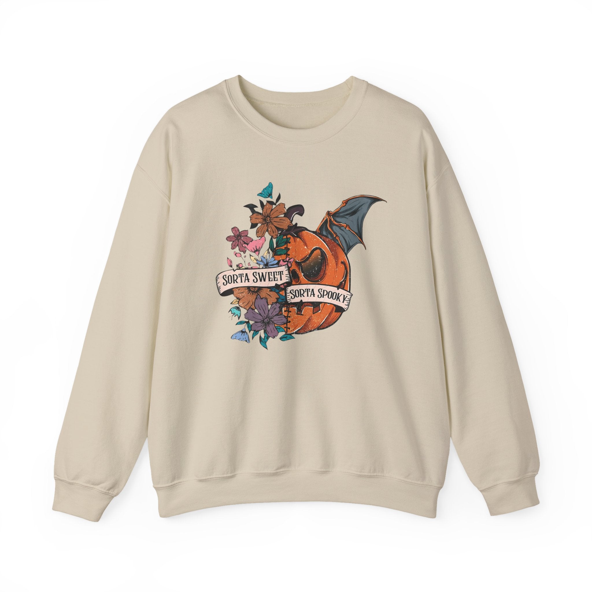 Funny Halloween Sweatshirt, Halloween Pumpkin Sweatshirt by PopCultureByDesign36