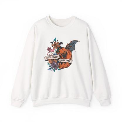 Funny Halloween Sweatshirt, Halloween Pumpkin Sweatshirt - Popbydesign