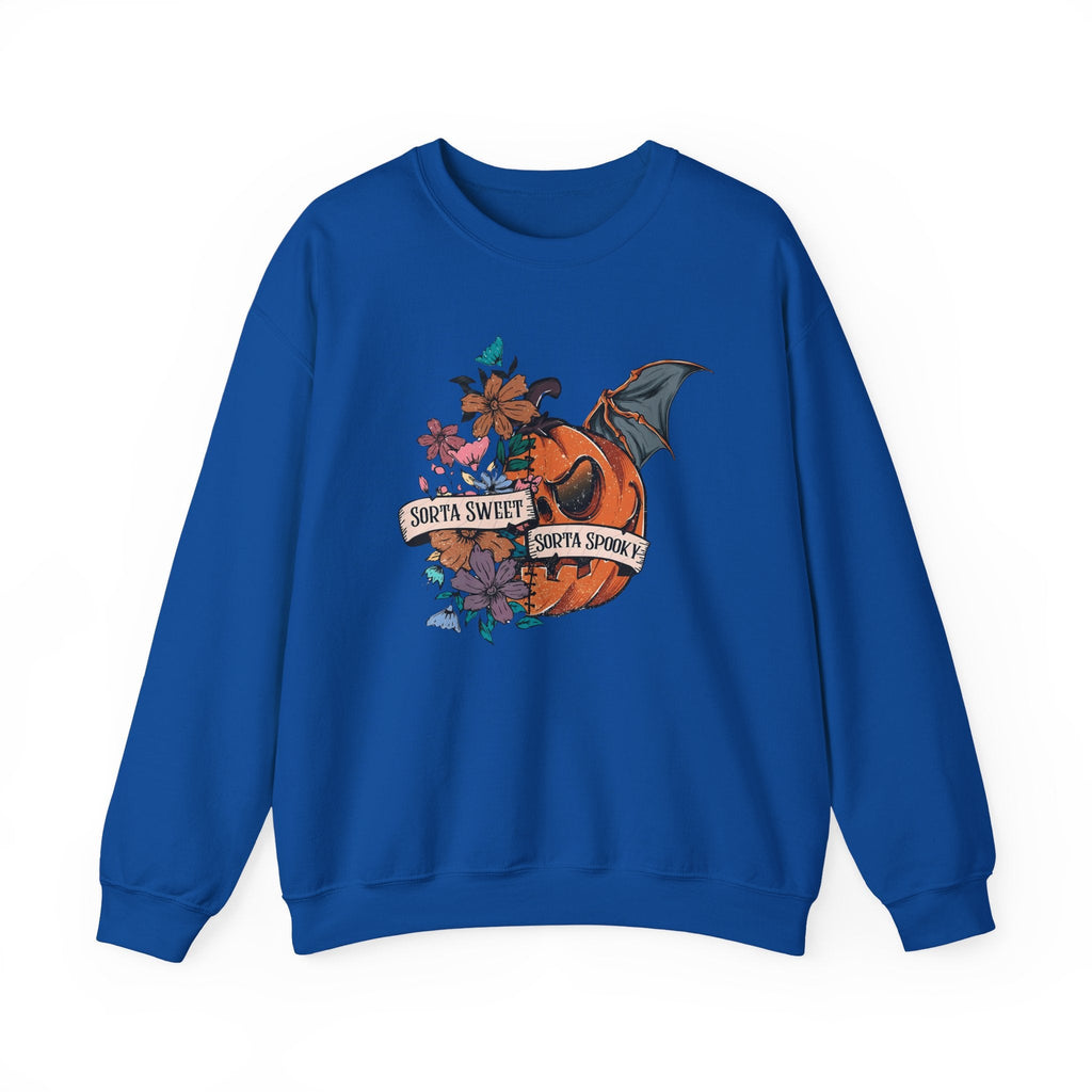 Funny Halloween Sweatshirt, Halloween Pumpkin Sweatshirt by PopCultureByDesign36