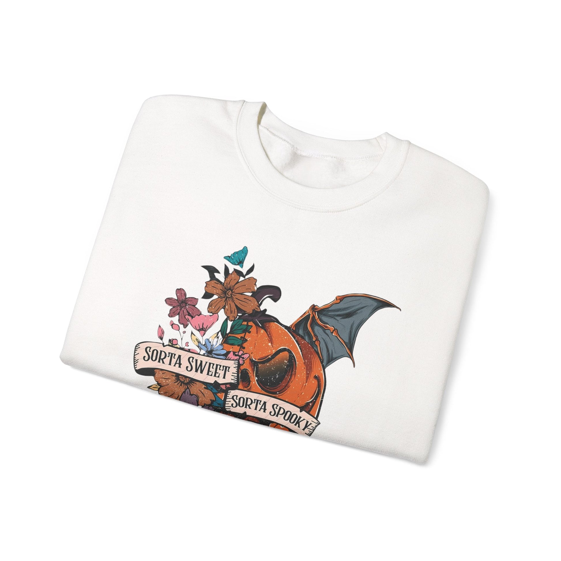 Funny Halloween Sweatshirt, Halloween Pumpkin Sweatshirt - Popbydesign