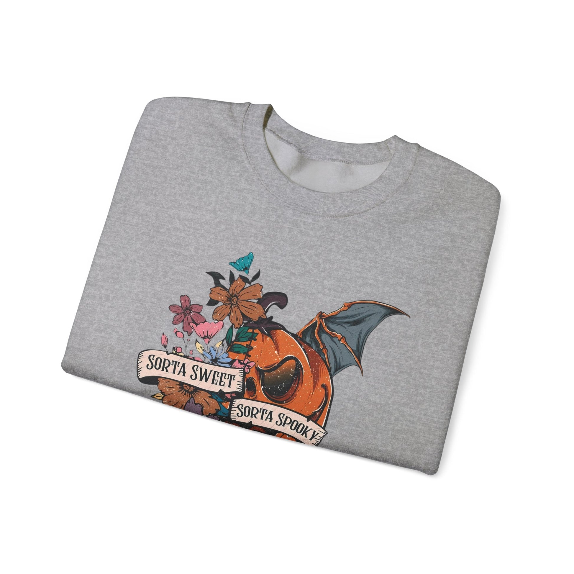 Funny Halloween Sweatshirt, Halloween Pumpkin Sweatshirt - Popbydesign