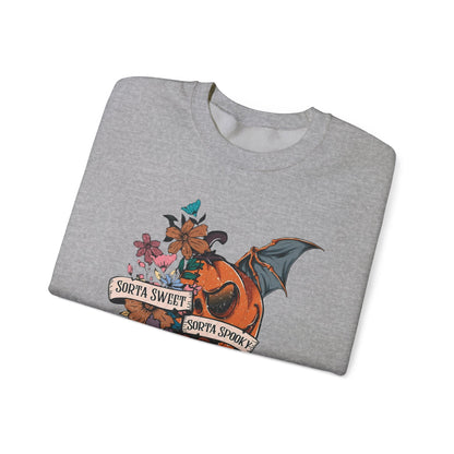 Funny Halloween Sweatshirt, Halloween Pumpkin Sweatshirt - Popbydesign