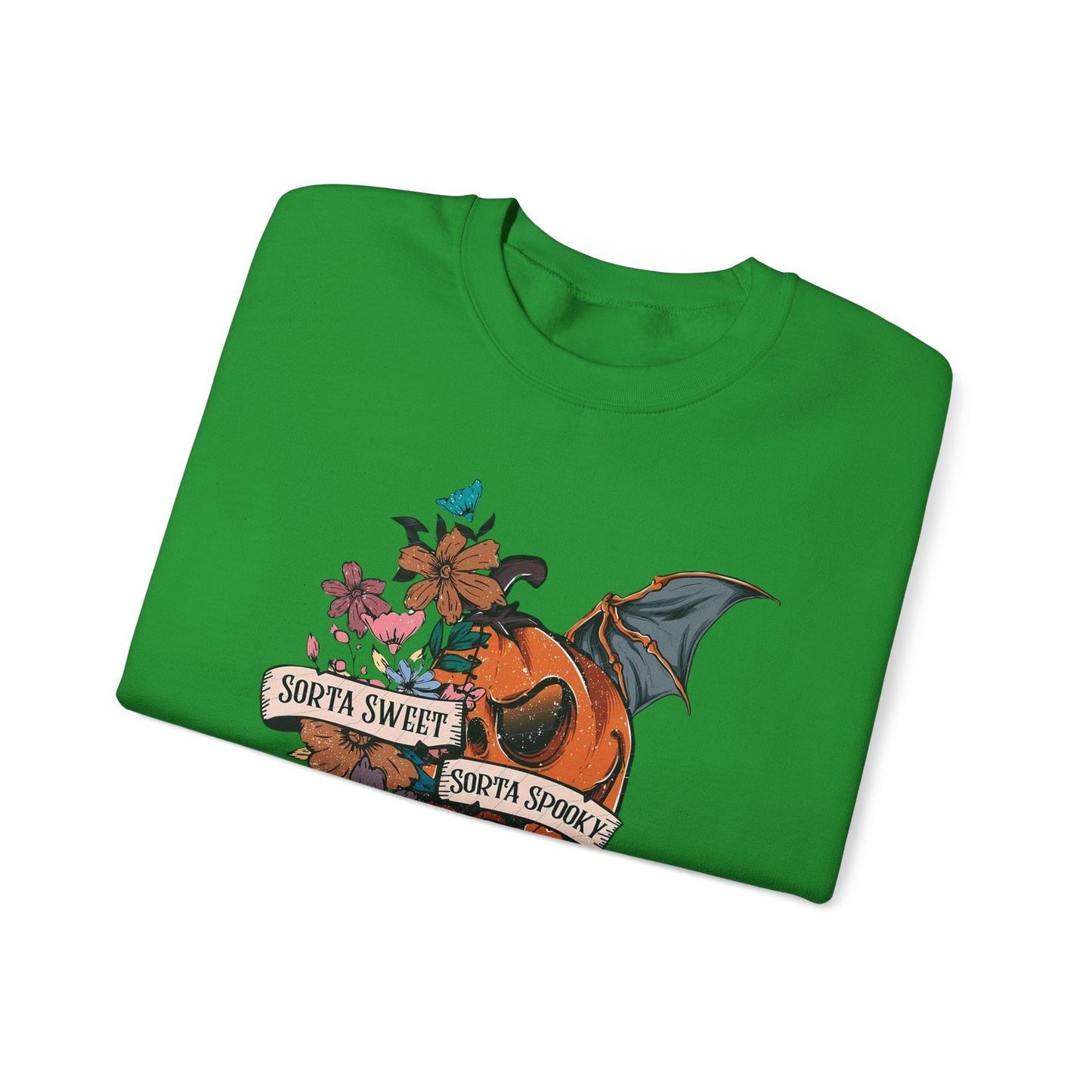 Funny Halloween Sweatshirt, Halloween Pumpkin Sweatshirt - Popbydesign