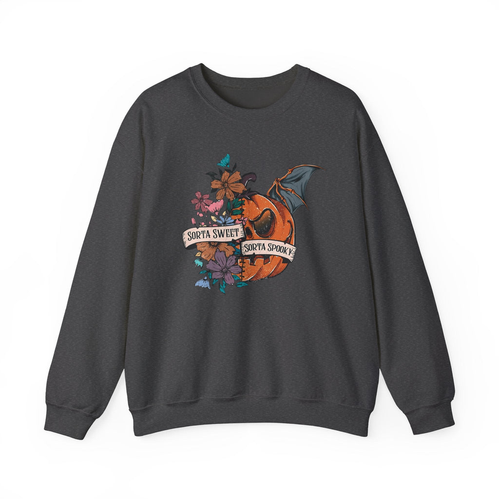 Funny Halloween Sweatshirt, Halloween Pumpkin Sweatshirt by PopCultureByDesign36
