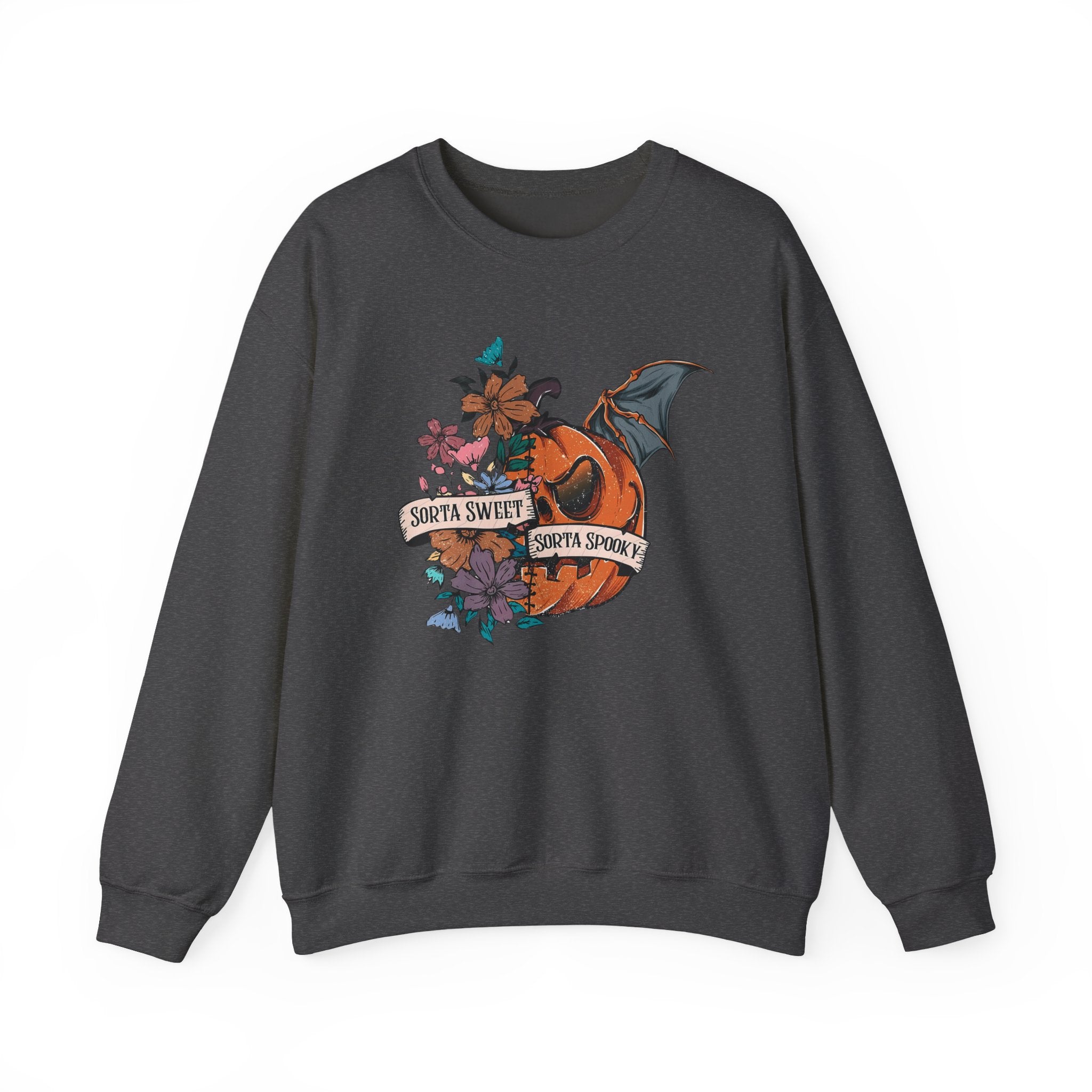 Funny Halloween Sweatshirt, Halloween Pumpkin Sweatshirt by PopCultureByDesign36
