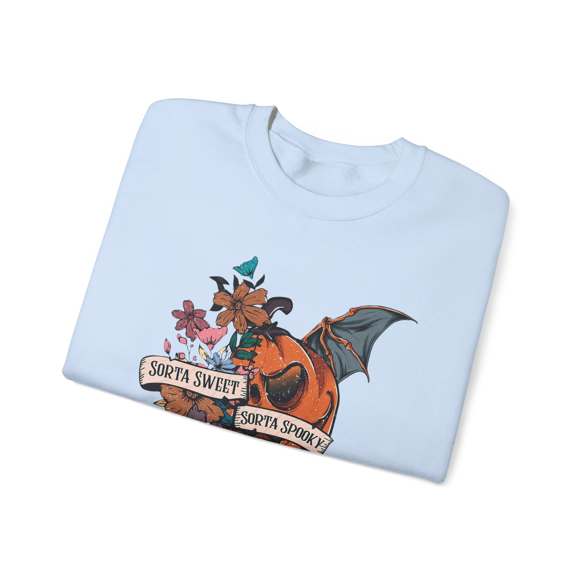 Funny Halloween Sweatshirt, Halloween Pumpkin Sweatshirt by PopCultureByDesign36