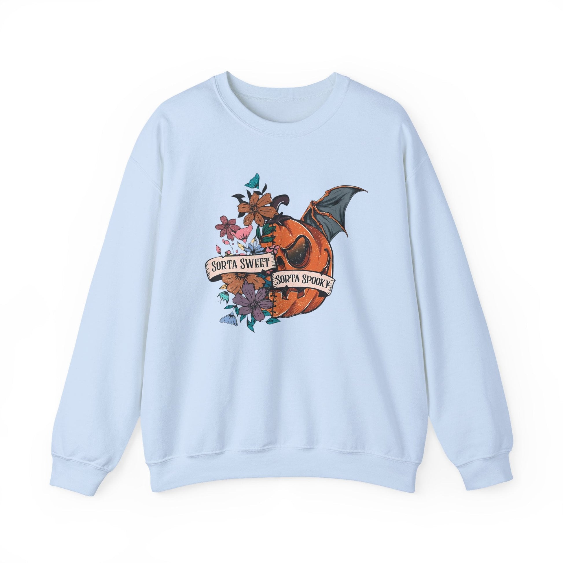 Funny Halloween Sweatshirt, Halloween Pumpkin Sweatshirt - Popbydesign