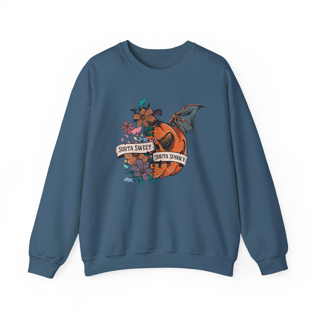 Funny Halloween Sweatshirt, Halloween Pumpkin Sweatshirt by PopCultureByDesign36