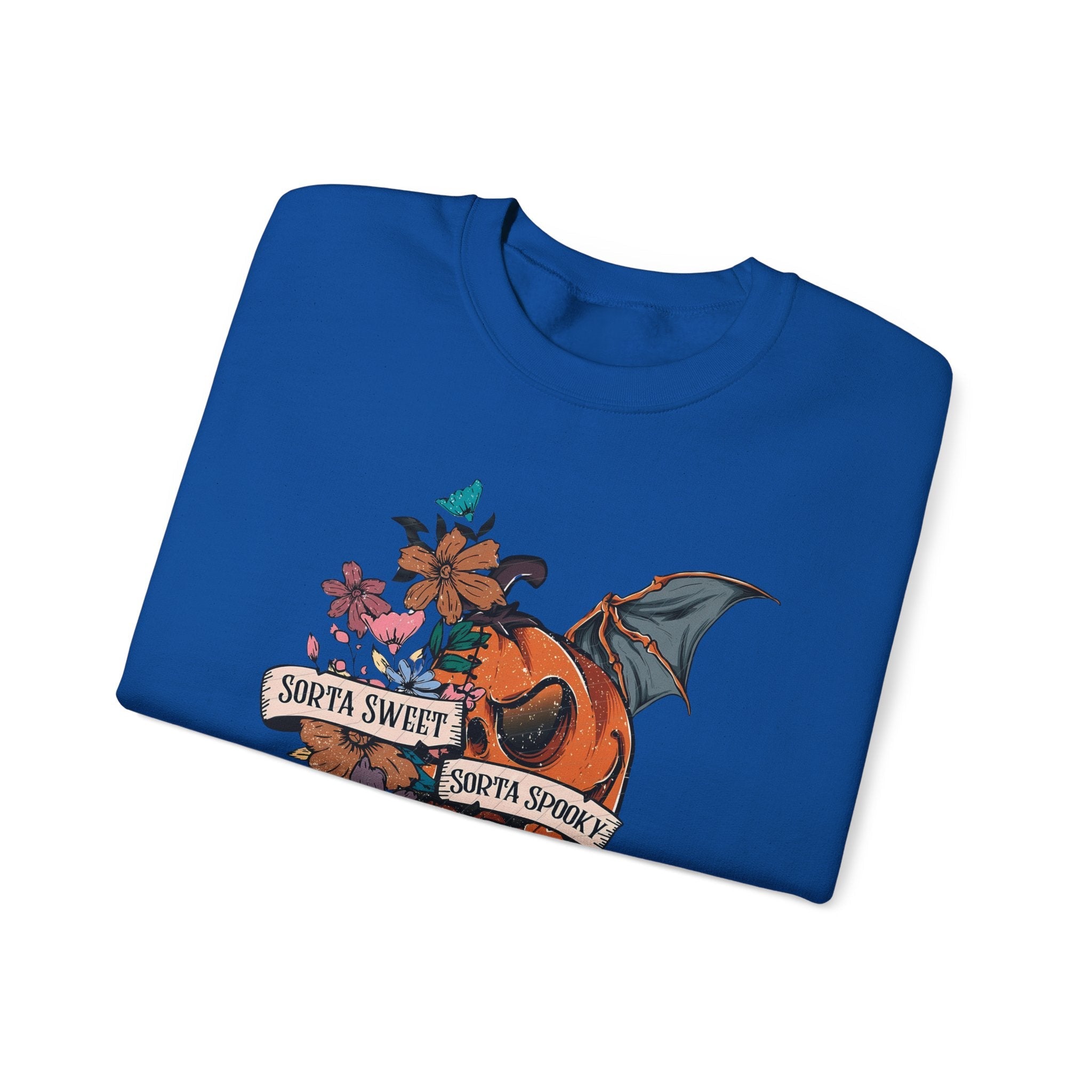Funny Halloween Sweatshirt, Halloween Pumpkin Sweatshirt by PopCultureByDesign36