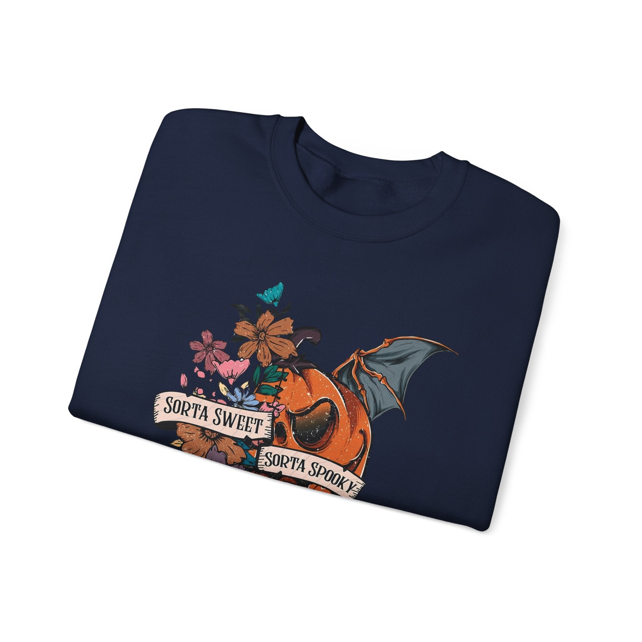 Funny Halloween Sweatshirt, Halloween Pumpkin Sweatshirt by PopCultureByDesign36