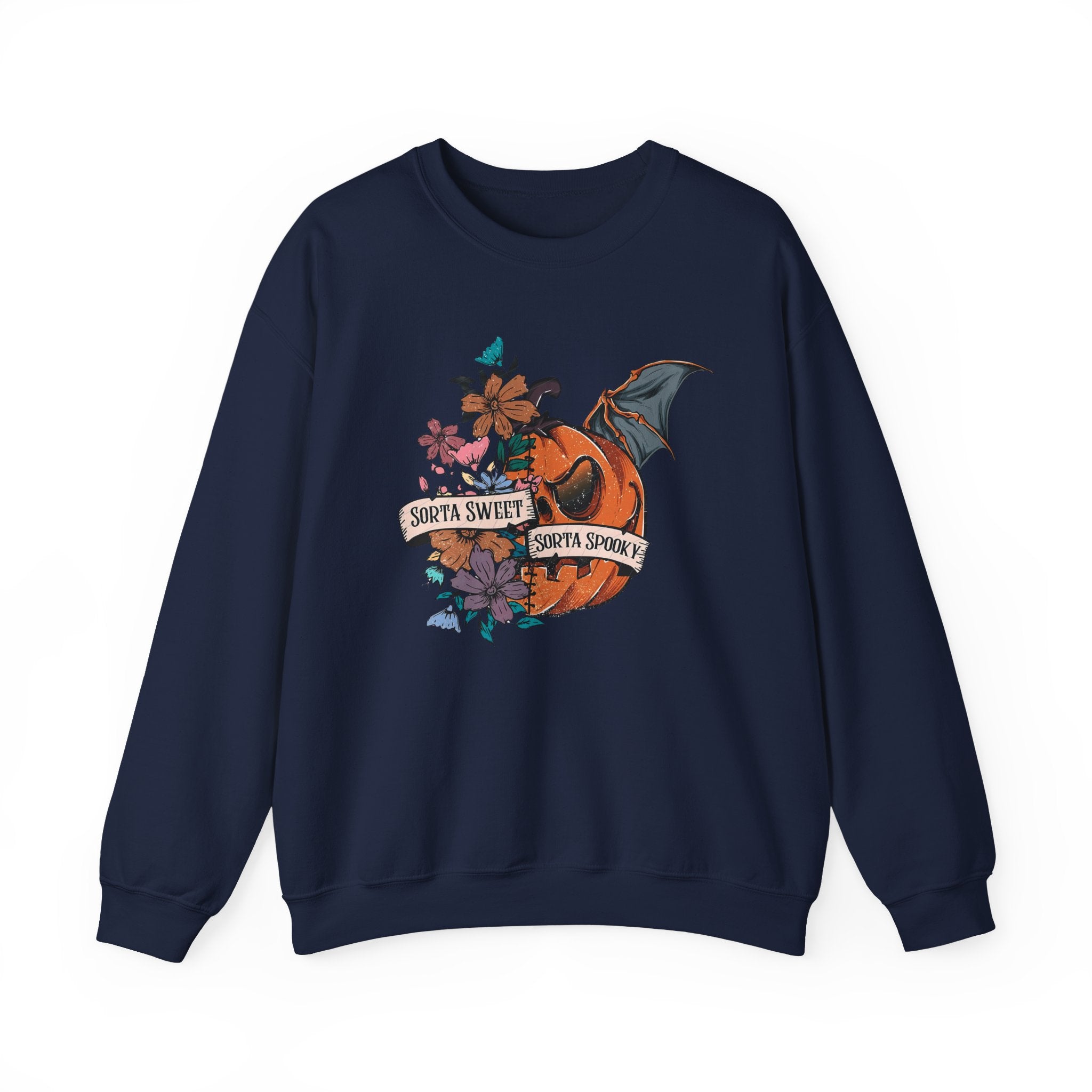 Funny Halloween Sweatshirt, Halloween Pumpkin Sweatshirt by PopCultureByDesign36