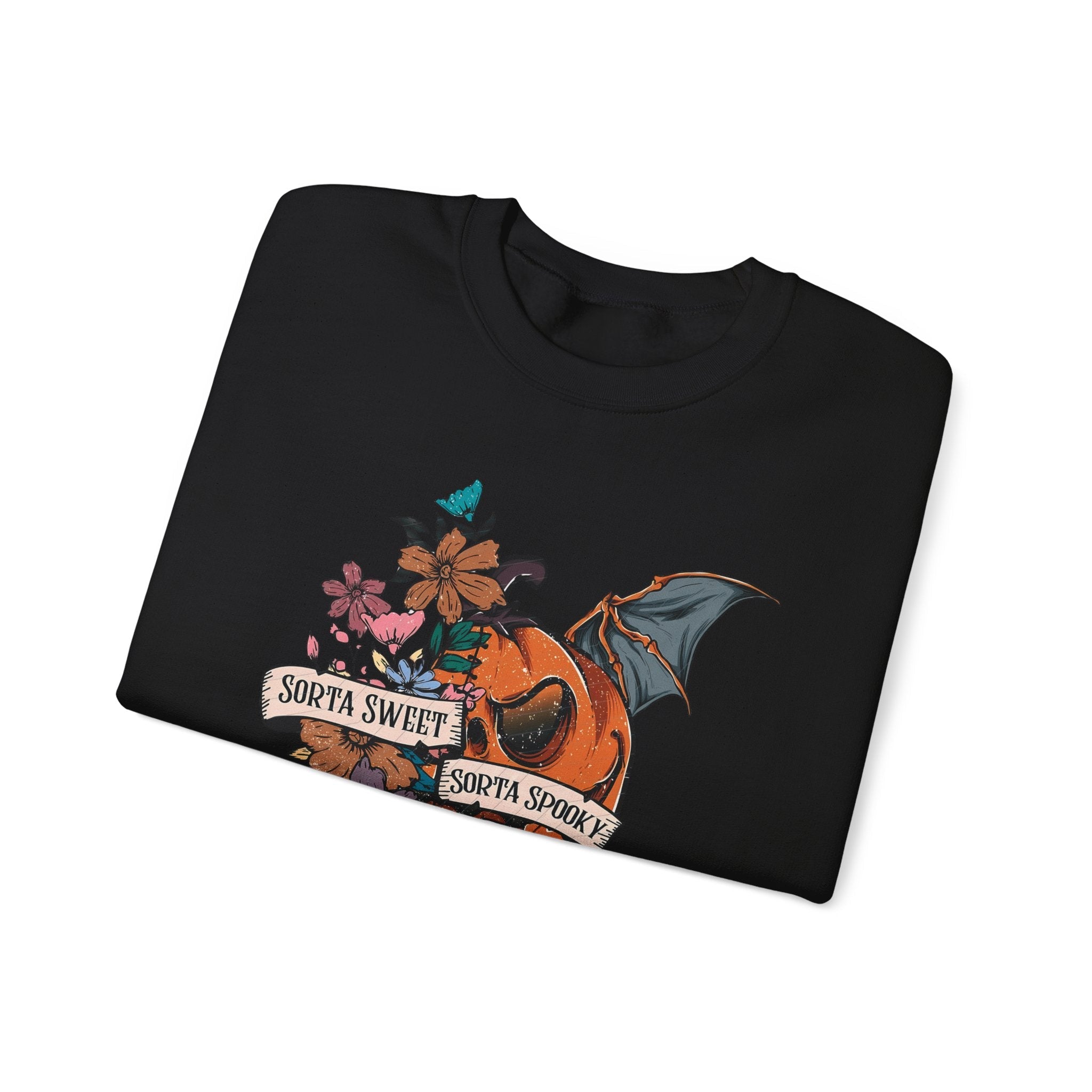 Funny Halloween Sweatshirt, Halloween Pumpkin Sweatshirt by PopCultureByDesign36