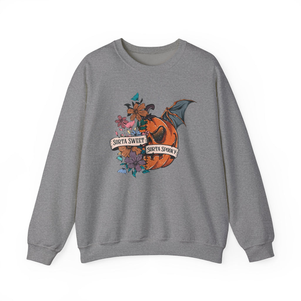 Funny Halloween Sweatshirt, Halloween Pumpkin Sweatshirt by PopCultureByDesign36