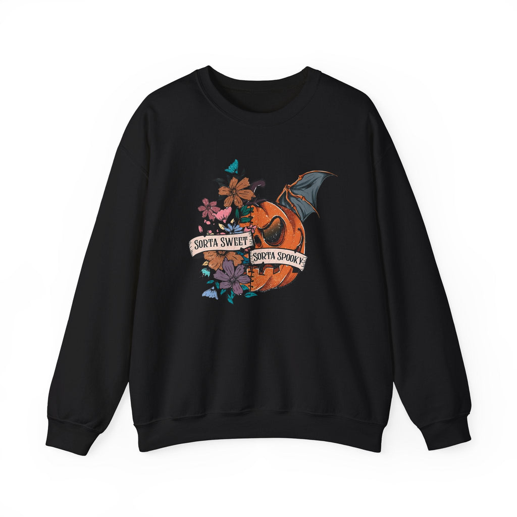 Funny Halloween Sweatshirt, Halloween Pumpkin Sweatshirt by PopCultureByDesign36