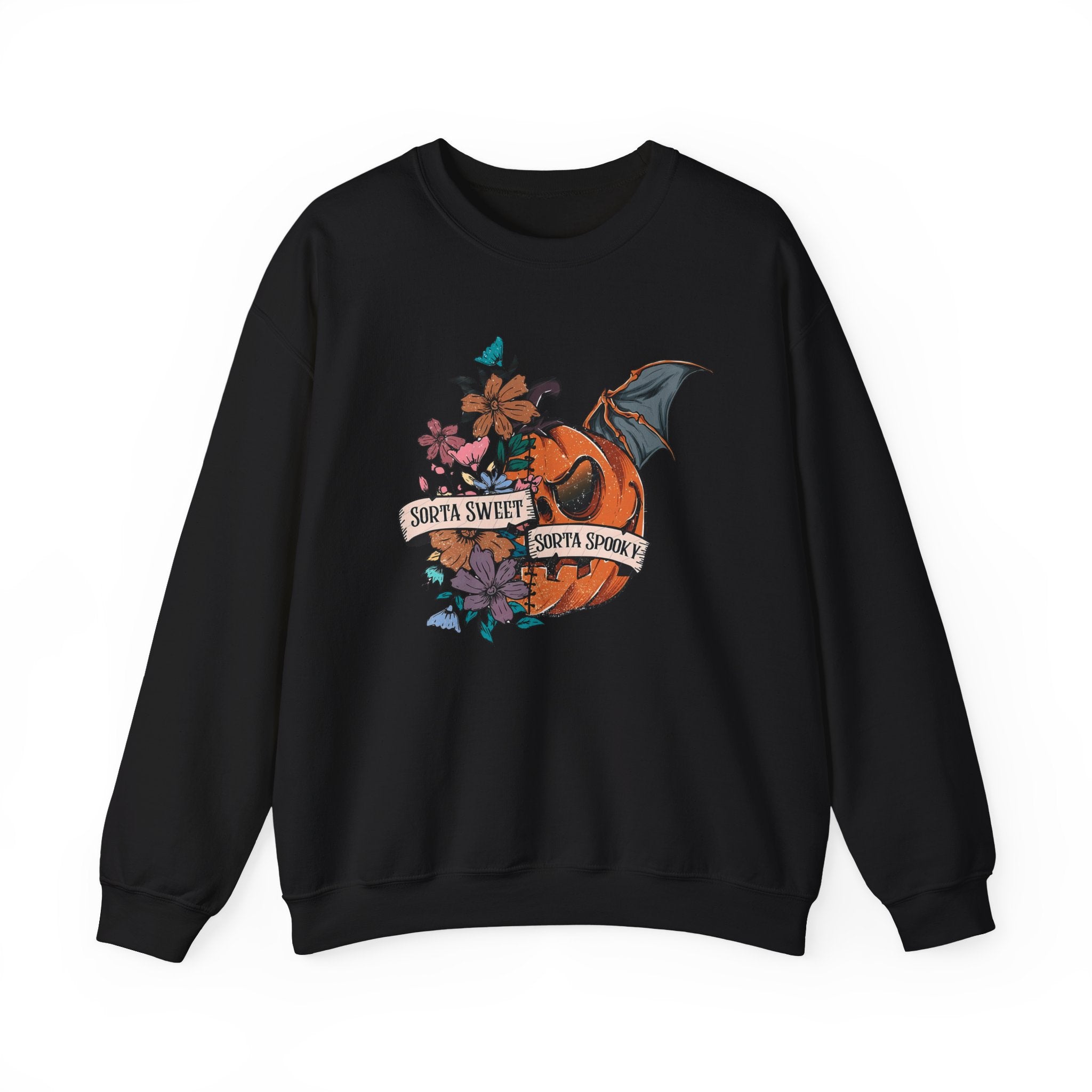 Funny Halloween Sweatshirt, Halloween Pumpkin Sweatshirt by PopCultureByDesign36
