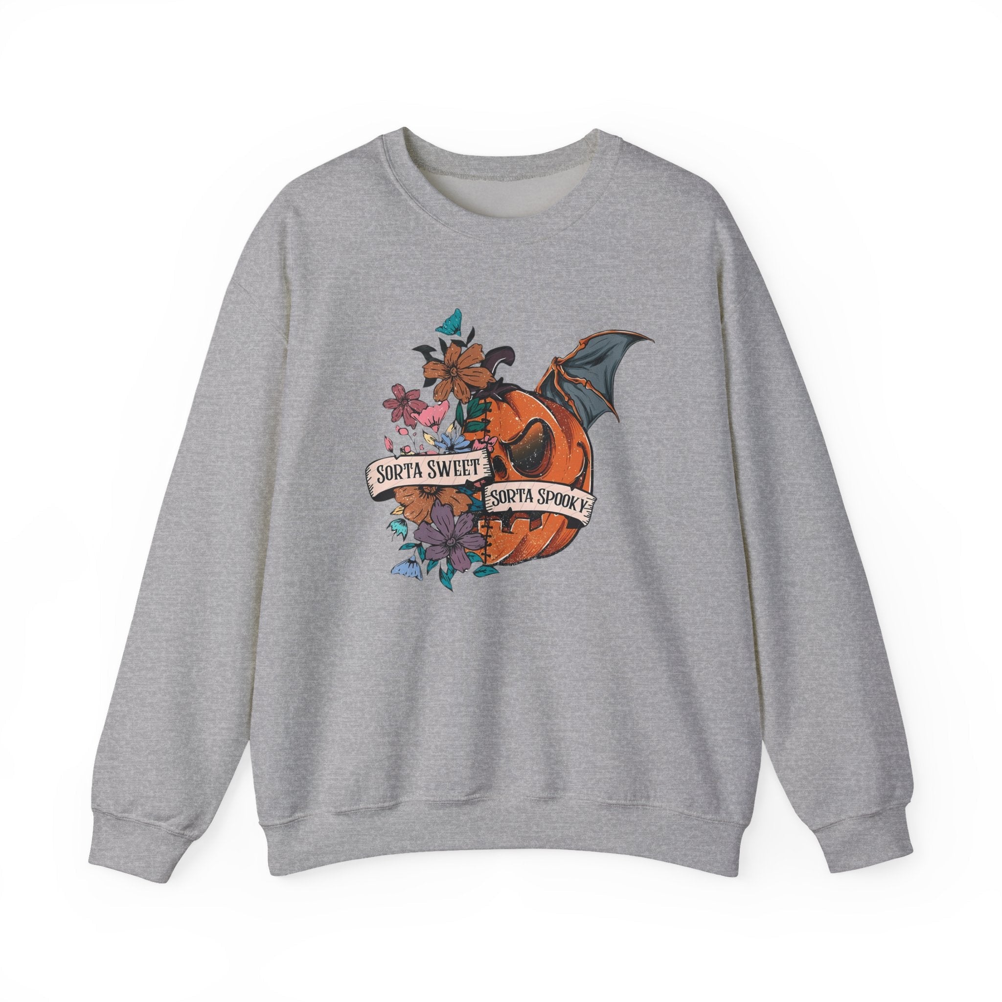Funny Halloween Sweatshirt, Halloween Pumpkin Sweatshirt by PopCultureByDesign36