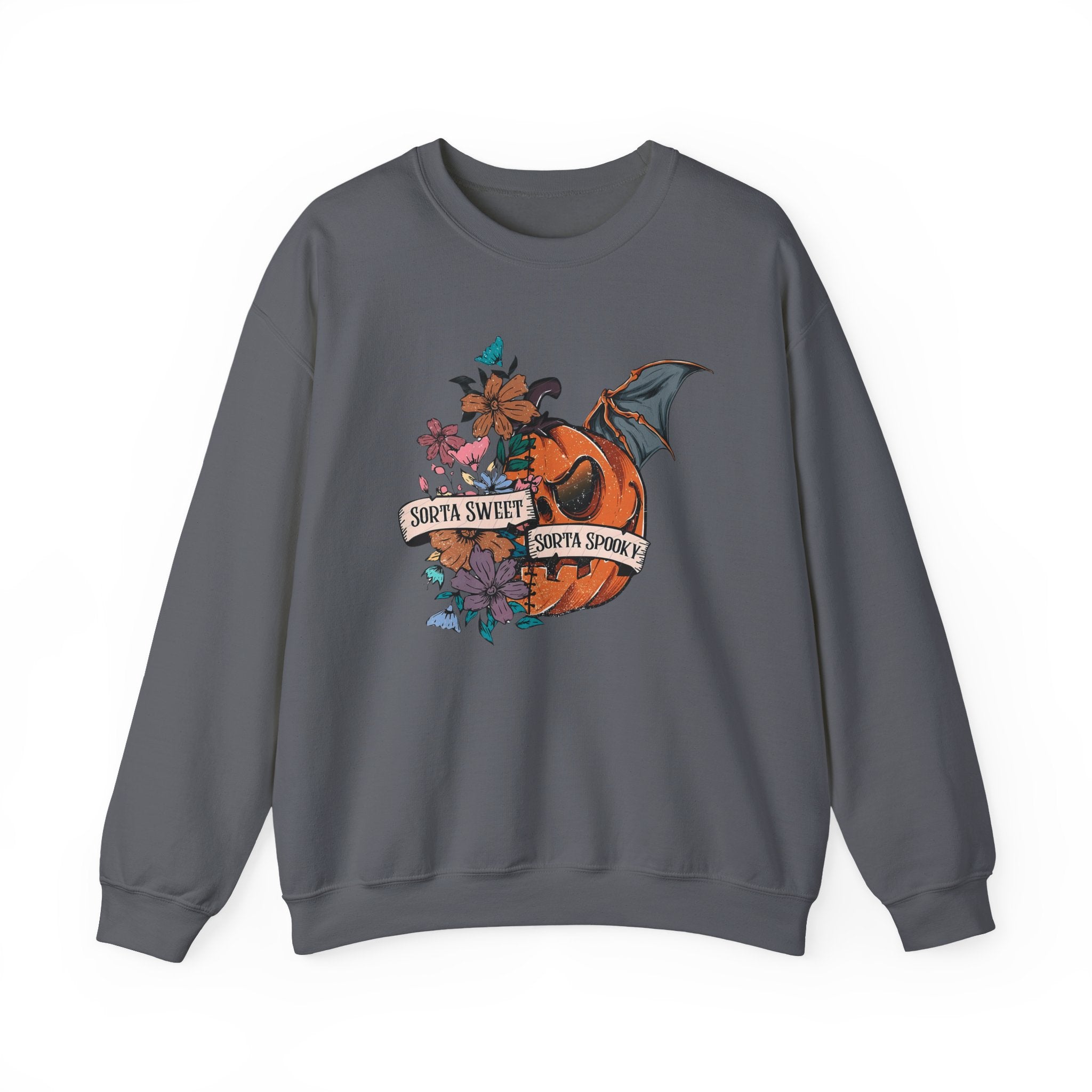 Funny Halloween Sweatshirt, Halloween Pumpkin Sweatshirt by PopCultureByDesign36