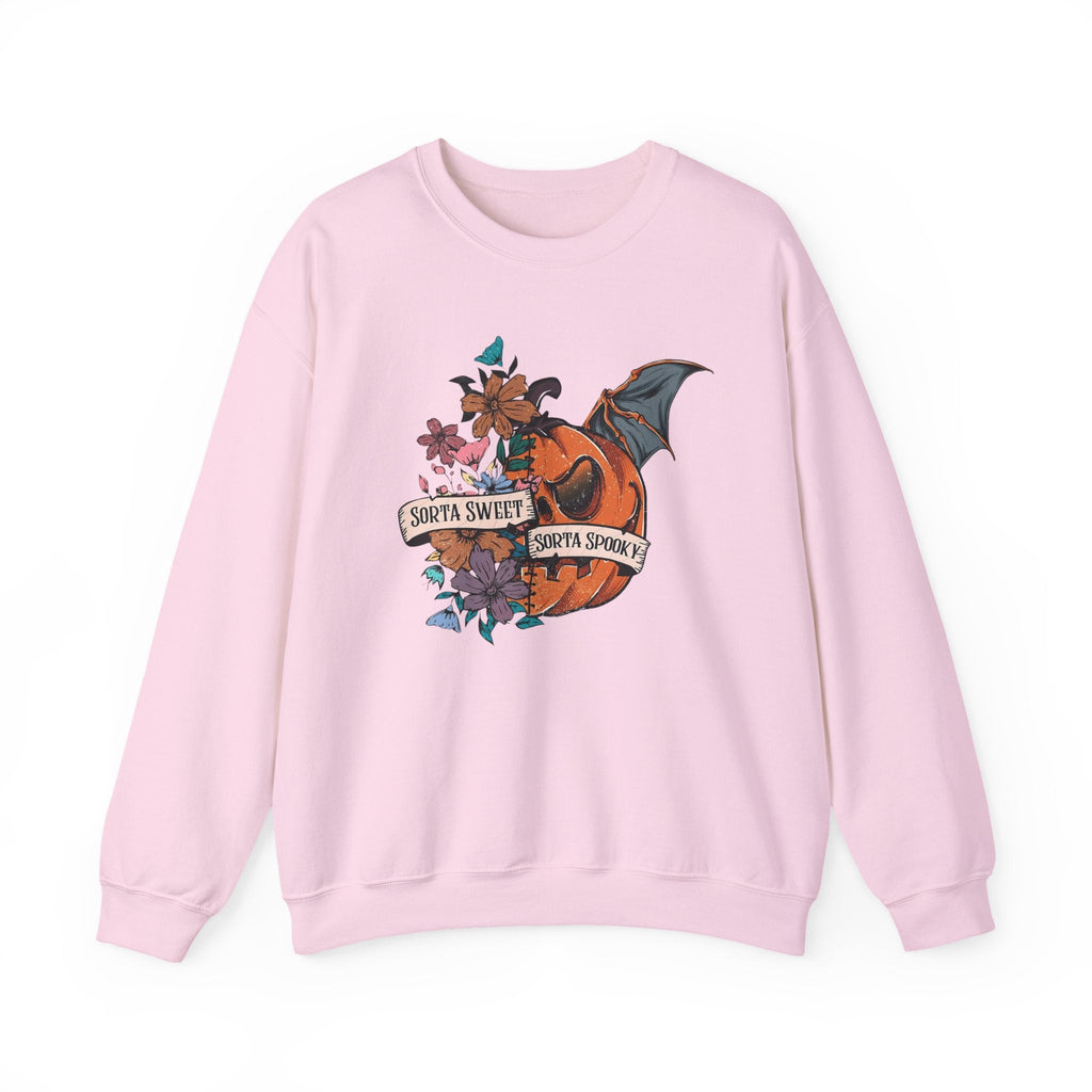 Funny Halloween Sweatshirt, Halloween Pumpkin Sweatshirt by PopCultureByDesign36