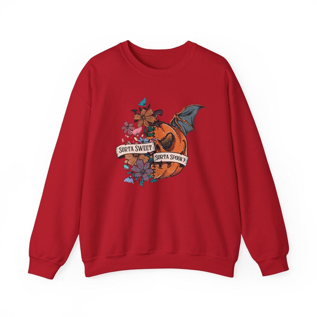Funny Halloween Sweatshirt, Halloween Pumpkin Sweatshirt by PopCultureByDesign36