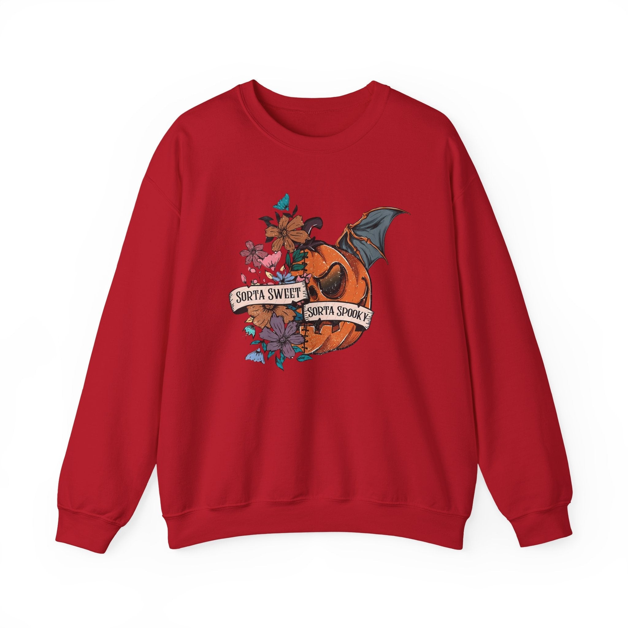 Funny Halloween Sweatshirt, Halloween Pumpkin Sweatshirt by PopCultureByDesign36