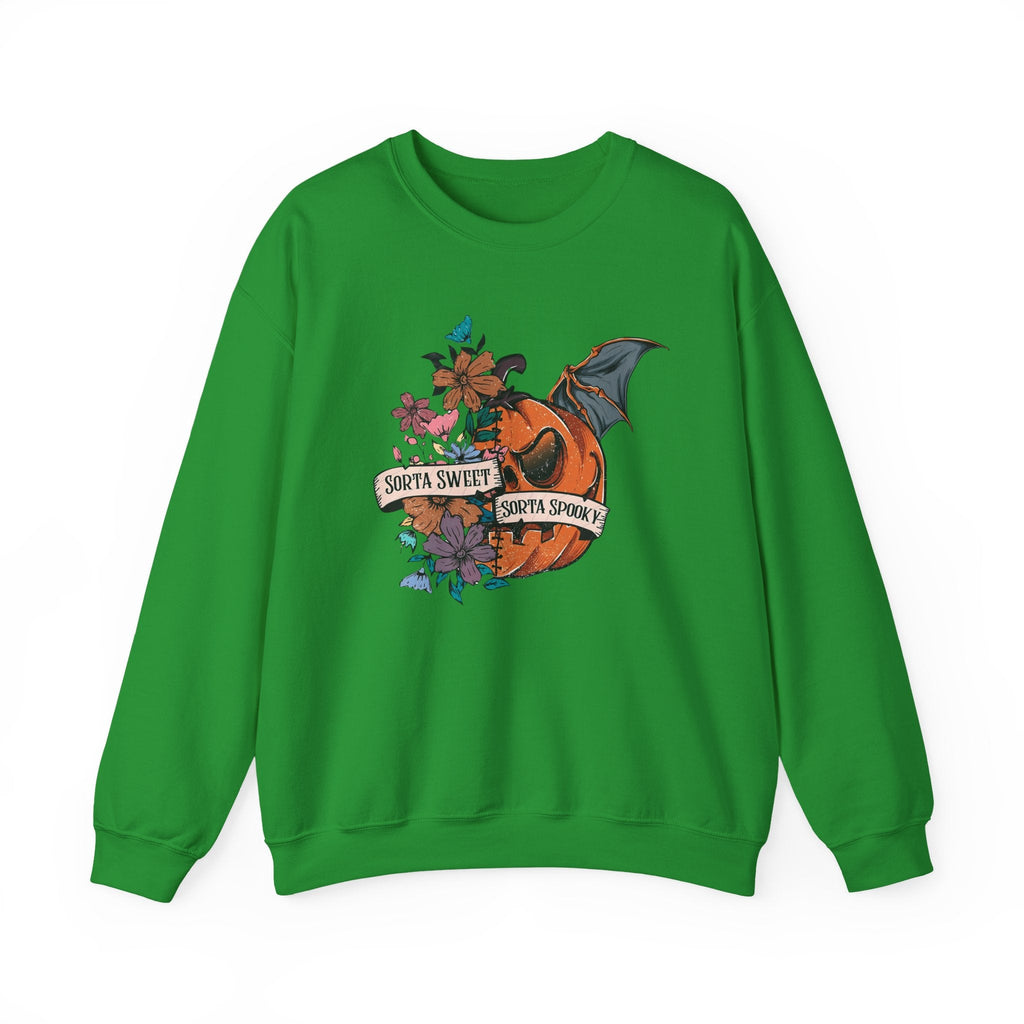 Funny Halloween Sweatshirt, Halloween Pumpkin Sweatshirt by PopCultureByDesign36