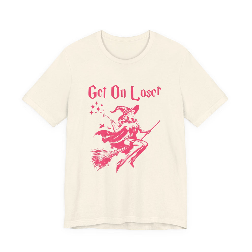Funny Halloween Witch Shirt, Get In Loser,Trendy Witch Shirt by PopCultureByDesign36
