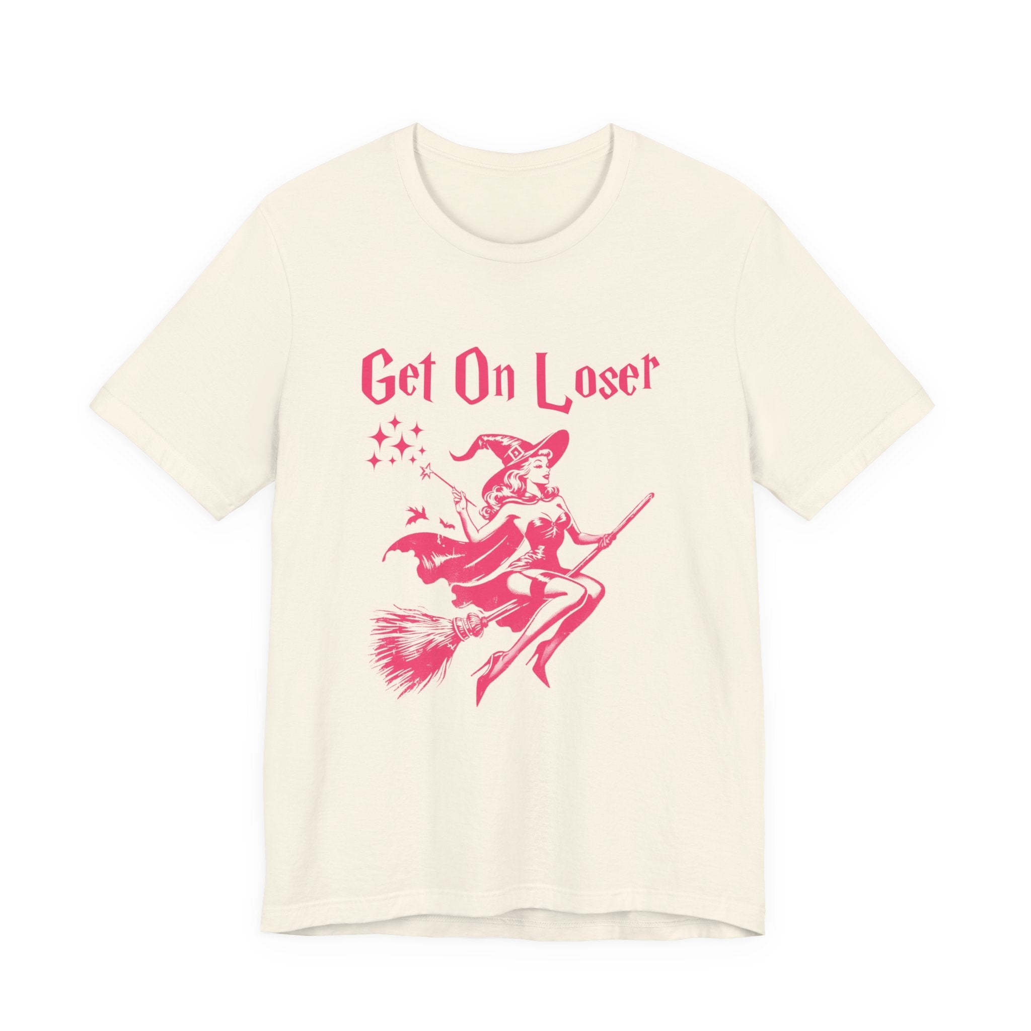 Funny Halloween Witch Shirt, Get In Loser,Trendy Witch Shirt by PopCultureByDesign36