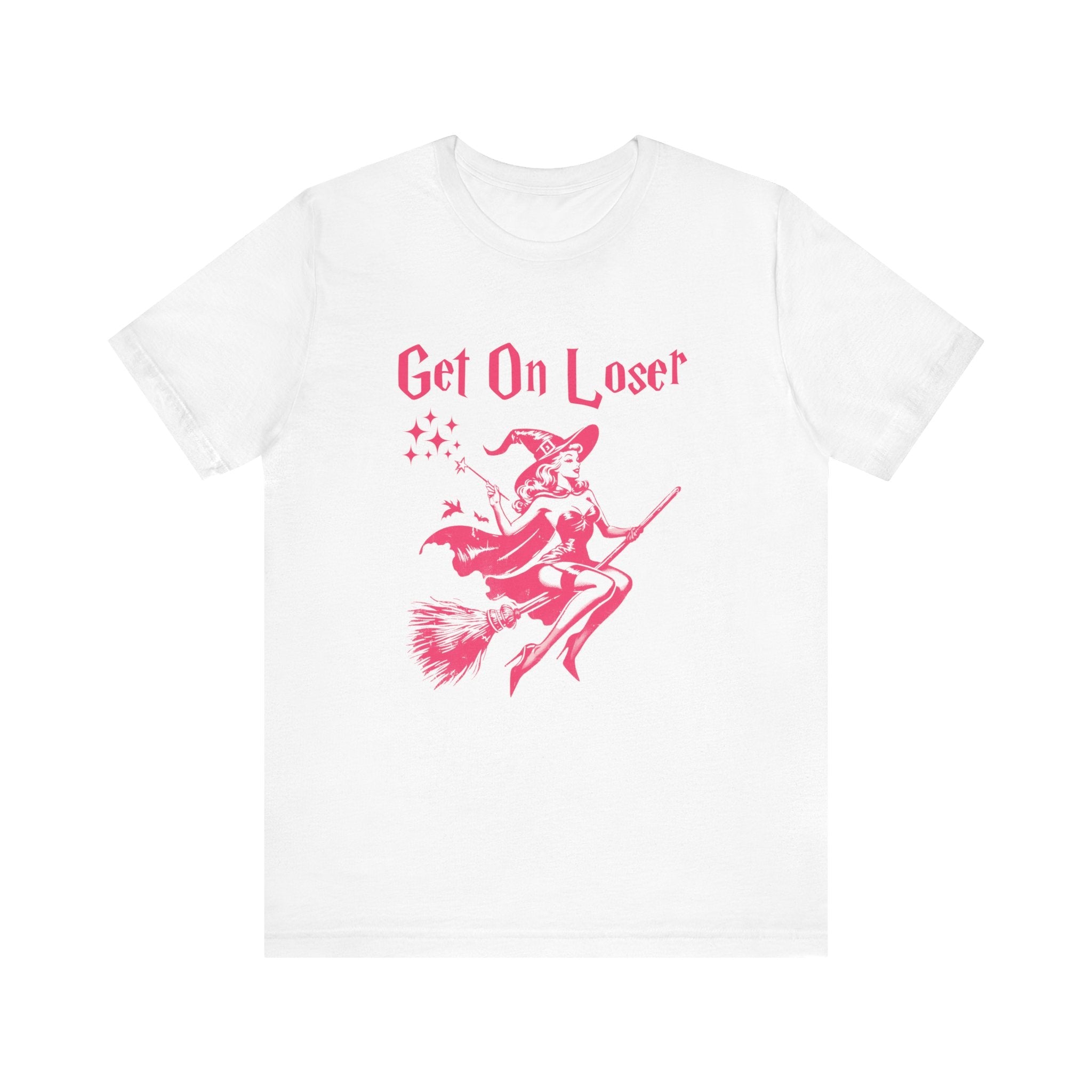 Funny Halloween Witch Shirt, Get In Loser,Trendy Witch Shirt by PopCultureByDesign36